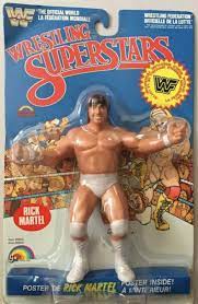 WWF LJN - Rick Martel Ljn - Retro Figure