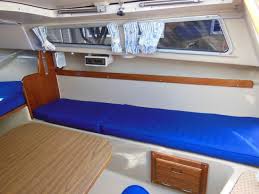 Cabin Cushion Covers Solution Boat Upholstery Sailboat Interior Cushion Covers