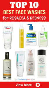 This cleanser doesn't just work well for acne rosacea. Beste Rosacea Face Washes Cleansers Ultimate Guide Eine Behandlung Best Facial Wash Skin Cleanser Products Best Facial Cleanser