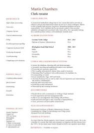 Solid cv or resume formatting is important both for the ats and for hiring managers. Student Cv Template Samples Student Jobs Graduate Cv Qualifications Career Advice