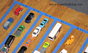 Addition activities to reinforce and practice strategies and skills. Fun Math Activity Parking Lot Addition