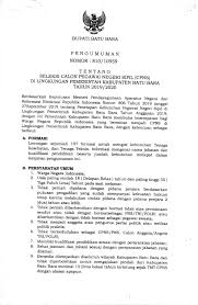 Lomba pbb antar karyawan (dokter, perawat, apoteker, bidan, sanitarian, nutrisionist, atem dll), dinas kesehatan kabupaten grobogan dalam rangka hut ri ke. Loker Cpns 2020 Informasi Cpns Asn Indonesiainfo Cpns Asn Indonesia 2021