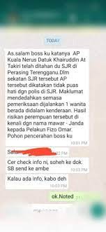 Yang akan tinggal hanya kenangan. Tidak Benar Menteri Ditahan Bersama Usahawan Tudung Terkenal