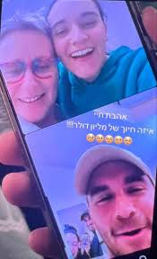 The released hostage Emily is united with her mother, and FaceTiming other  family members