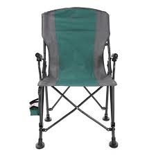 Portable oversized cushioned loveseat quad folding camping chair heavy duty gray. Heavy Duty Folding Lawn Chair Wayfair