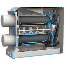 kube advanced water filtration system