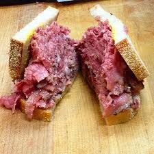 Lesters Deli The Finest Hot Smoked Meat Sandwich In Montreal