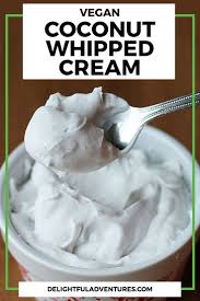 Vanilla Bean Coconut Whipped Cream Recipe In 2020 Coconut Whipped Cream Vegan Dessert Recipes Dairy Free Recipes