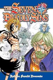 The Seven Deadly Sins Anime Characters And Their Sins The Seven Deadly Sins 7 Paperback Overstock Com Shopping The Best Deals On Comics And Graphic Nove Seven Deadly Sins Anime Seven Deadly Sins Manga Covers