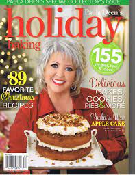 Just like paula deen s peach cobbler. Paula Deen S Holiday Baking 89 Favorite Christmas Recipes Paula Deen Amazon Com Books
