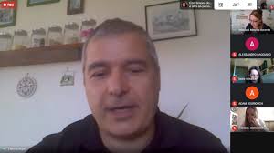 Si è svolto nella mattinata del 25 maggio l'ultimo incontro della nostra  rassegna “Meucci Passione d'Autore” che ci ha accompagnato in questi mesi  di didattica a distanza. Abbiamo scelto di chiudere il