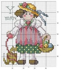 You may cross stitch any initial + name with this pattern. Pin On Nines De Drap