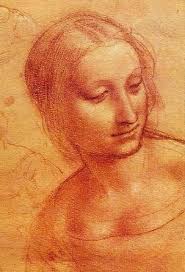 Sanguine De Vinci Dessin Leonard De Vinci Comment Dessiner Un Portrait