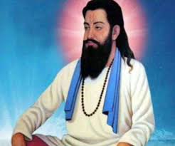 संत रविदास जयंती उत्सव में शिरकत करने काशी आए संत निरंजनदास ने गुरुवार को. Read Some Dohe And Their Meaning On Sant Ravidas Jayanti 2019