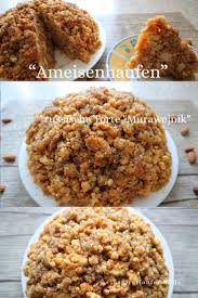 Torte Murawejnik Rezept Fur Russischen Kuchen Ameisenhaufen Rezept Rezepte Russische Torten Lebensmittel Essen