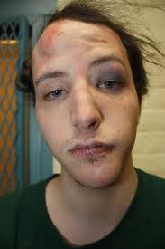 WRONG HOME: Chino Valley police say this man was intoxicated when he broke  into what he thought was his home. The man was arrested and police say the  homeowners weren't too pleased