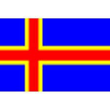 Åland) is blue with a red scandinavian cross fimbriated yellow. Flagge 20 X 30 Cm Aland Inseln