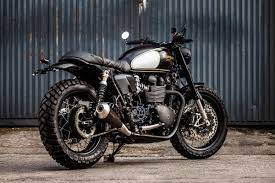 Macco Motors Black Star Triumph Cafe Racer Triumph Moto Triumph Bonneville