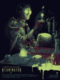 Lovecraftian horror is a subgenre of horror fiction that emphasizes the cosmic horror of the unknown (or unknowable) more than gore or other elements of shock. Re Animator Regular 18x24 In 2020 Horror Movie Art Lovecraftian Horror Horror Posters