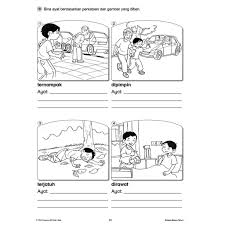 Sebagai awal perkenalan materi bahasa yang dipergunakan dalam alquran ini diambilkan dari buku yang diterbitkan oleh departemen agama dikala itu dalam covernya tertulis judul bahasa arab untuk diniyah takmiliyah kelas 1 yang disusun oleh hj. Ace Praktis Kssr Semakan Bahasa Melayu Tahun 1 Latihan Nota Shopee Malaysia