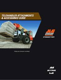Telehandler Attachments And Accessories Guide Manualzz Com