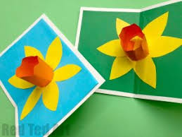 Please read my full disclosure policy for details. 3d Flower Card Diy Pop Up Cards For Kids Red Ted Art Make Crafting With Kids Easy Fun
