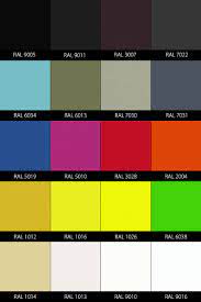 Select the pantone colour and you get the corresponding ral name and its colour. Ral Farben Matt Im Direktvergleich Ral Seidenglanz Farben