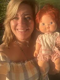 New member collects strawberries and cauliflower