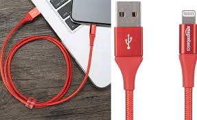 Amazon Prime Amazonbasics Braided Nylon Charging Cable Just 9 09 Free Shipping