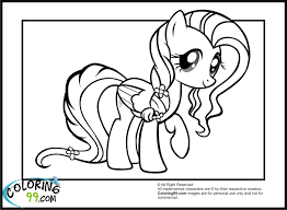 It makes people love him more and more. Fluttershy My Little Pony Baby Coloring Pages Novocom Top