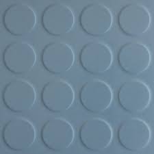 Round Stud Tiles Rubber Flooring Blue Penny Tile Penny Round Tiles