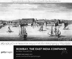 East India Companys Port by Print Collector