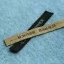 Soft Suede Leather Labels from www.labelsmfg.com