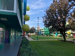 There's a restaurant on site. Disney S All Star Sports Resort Review Mouse Hacking