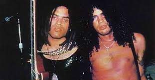 Lenny Kravitz Eu E Slash Estudamos No Mesmo Colegio Guitarload