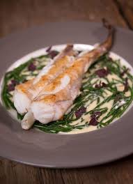 babylotte poelee a la sauce yuzu et salicorne a la banque de luxembourg avec werner wagner recette poelees sauce appetit