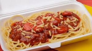 We Have A Recipe Hack So You Can Make Jollibee S Filipino Spaghetti At Home Spaghetti Recipes Easy Jollibee Spaghetti Recipe Filipino Spaghetti