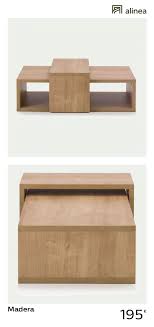 Alinea Madera Table Basse Modulable Rectangulaire Coloris Chene Meubles Salon Tables Basses Et D Appoint Alinea Decoration Table Tablebasse Chene