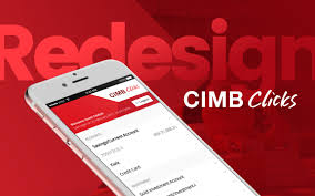 Cara bayar kredit card cimb di cimb clicks. Cimb Clicks Redesign Ui Visual