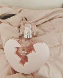 The perfume wasn't even full! Ariana Grande Thank U Next Perfume Aesthetic