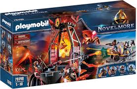 Amazon Com Playmobil Novelmore Burnham Raiders Lava Mine Toys Games Geobra brandstätter stiftung & co.kgadventure. playmobil novelmore burnham raiders lava mine