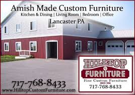 Amish Made Custom Furniture In Lancaster Pa Custom Furniture Custom Furniture Amish Furniture Lancaster Pa Amish Furniture