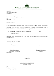 Doc Contoh Pengajuan Dana Hilda Rahmawati Academia Edu