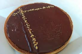 Tarte Au Chocolat Caramel Et Cacahuete De Pierre Herme Mes Recettes Au Cooking Chef