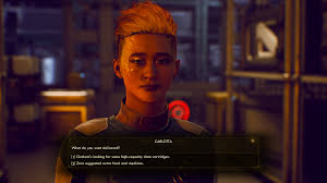 Give Module To Graham Or Sanjar - Candid'S Cradle - Outer Worlds