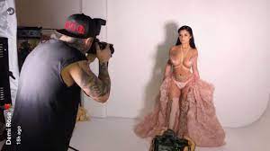 Tyga's ex Demi Rose bares almost all in saucy burlesque-themed photoshoot |  The Sun