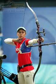 Archery My Idol Aida Roman Deportes Extremos Juegos Olimpicos Deportes