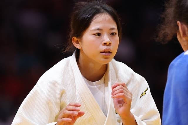 近藤美月、柔道ニッポン今大会金メダル第１号！ 男子60キロ級決勝に臨む兄・隼斗に強烈エール【アジア大会／柔道】（THE DIGEST） - Yahoo!ニュース