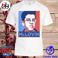 Find out what mclovin's been up to and what he looks like today. Superbad Mclovin Shirt Hoodie Longsleeve Tee Sweater