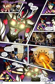 Shattered Glass Prime Page 17 By Soundbluster Shattered Glass Transformers Art Alone Art
